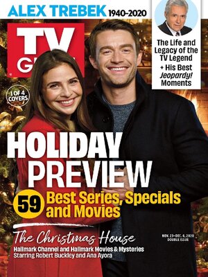 cover image of TV Guide Magazine